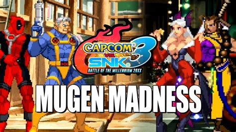 Capcom; SNK; More other; <b>Mugen</b> Characters; <b>Mugen</b> Stages; <b>Mugen</b> Games; Add-ons. . Mugen unblocked